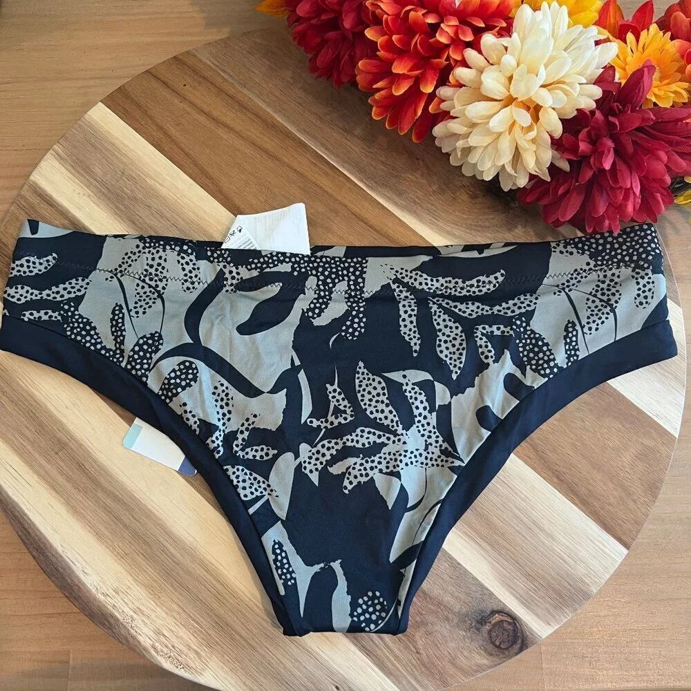 prAna Womens Upswell Swimsuit Bottom XTRA-LARGE XL IN Seaside